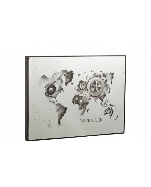 Laikrodis "World Map"